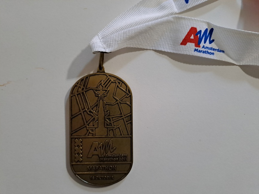 Maratona di Amsterdam - 16 ottobre 2011